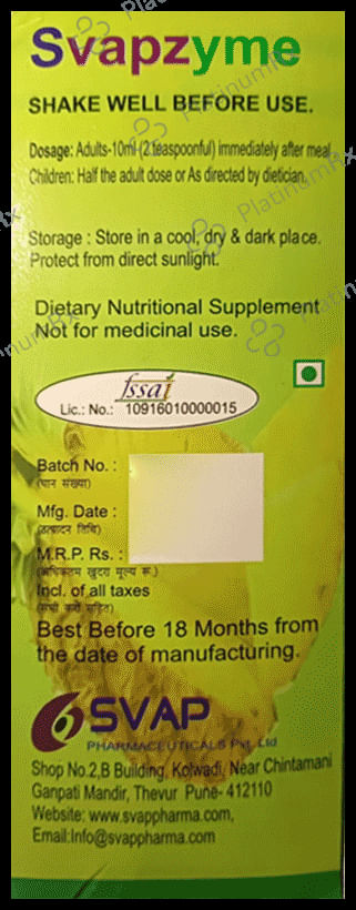 Svapzyme Syrup