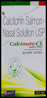 Calcimate-CL Nasal Spray