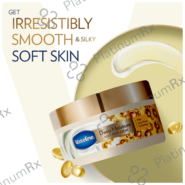 Vaseline Deep Moisture Silky Body Creme