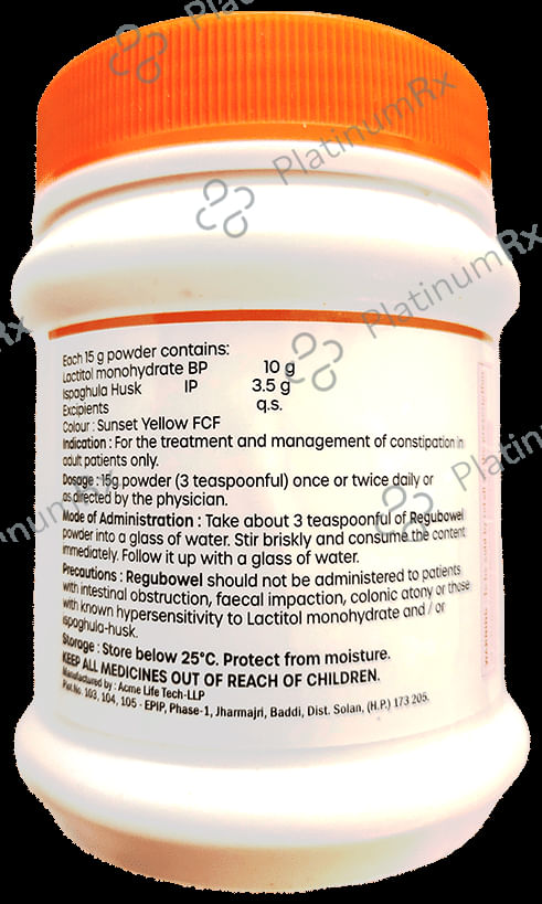 Regubowel Husk Powder