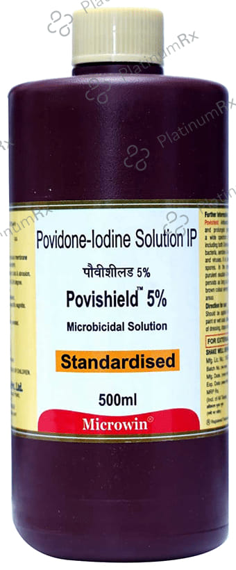Microwin Povishield 5% Microbicidal Solution Standardised 500 Solution
