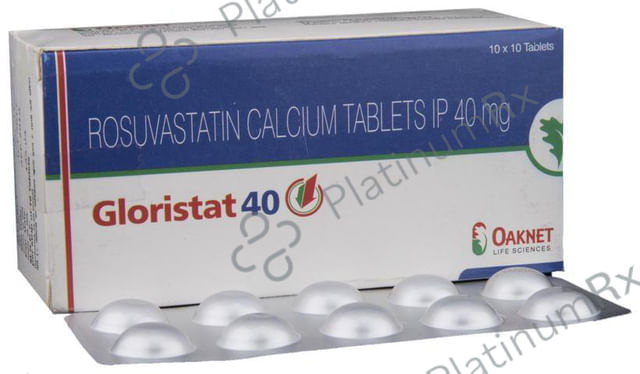 Gloristat 40 Tablet