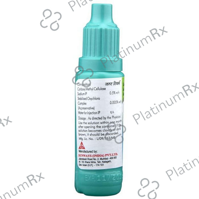 Just Tears 0.5% Eye Drop 10ml