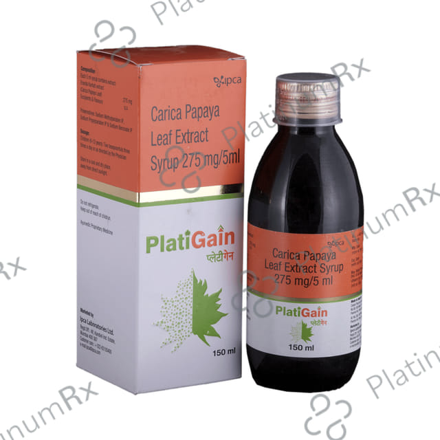 Platigain Syrup 150ml