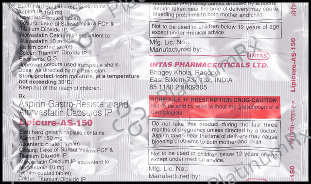Lipicure AS 150 Capsule