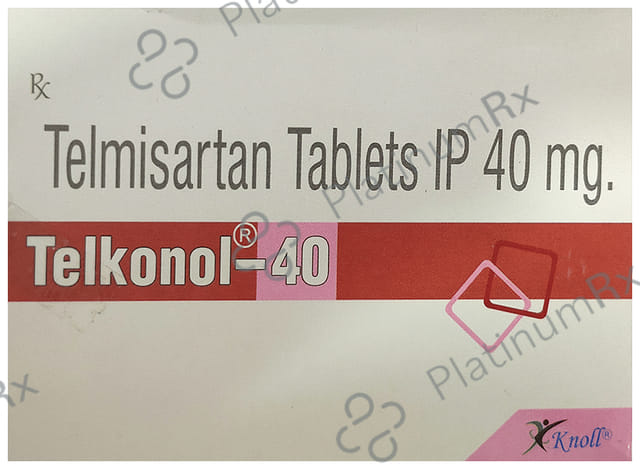 Telkonol 40mg Tablet 10s