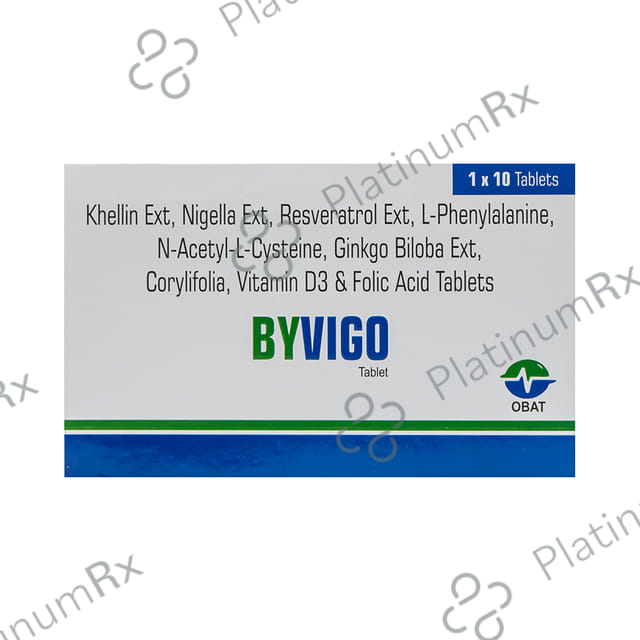Byvigo Tablet 10s