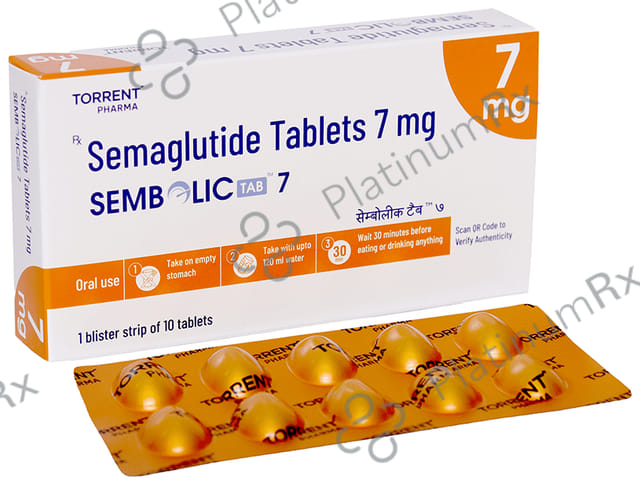 Sembolic 7mg Tablet 10s