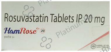 Hamrose 20 Tablet