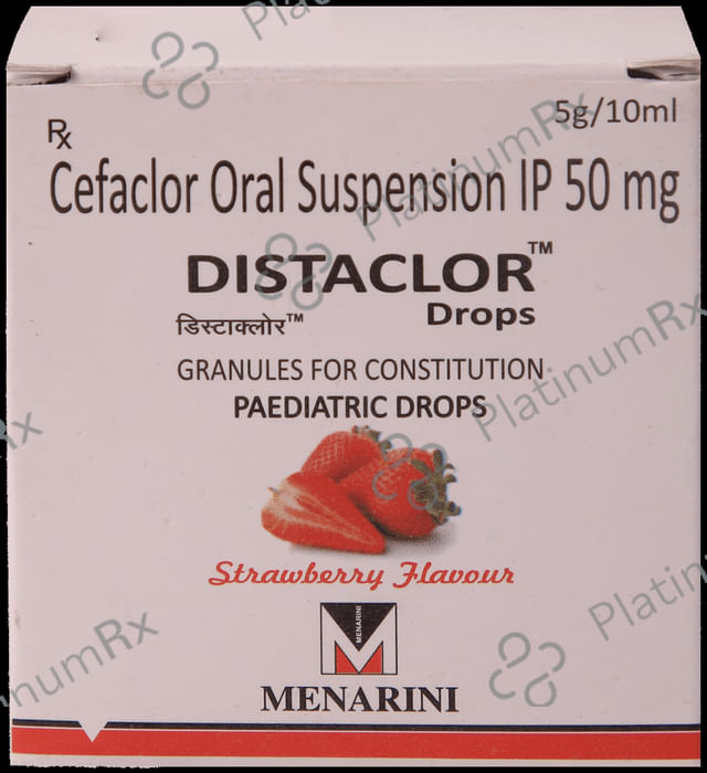 Distaclor 50mg Drop 10ml