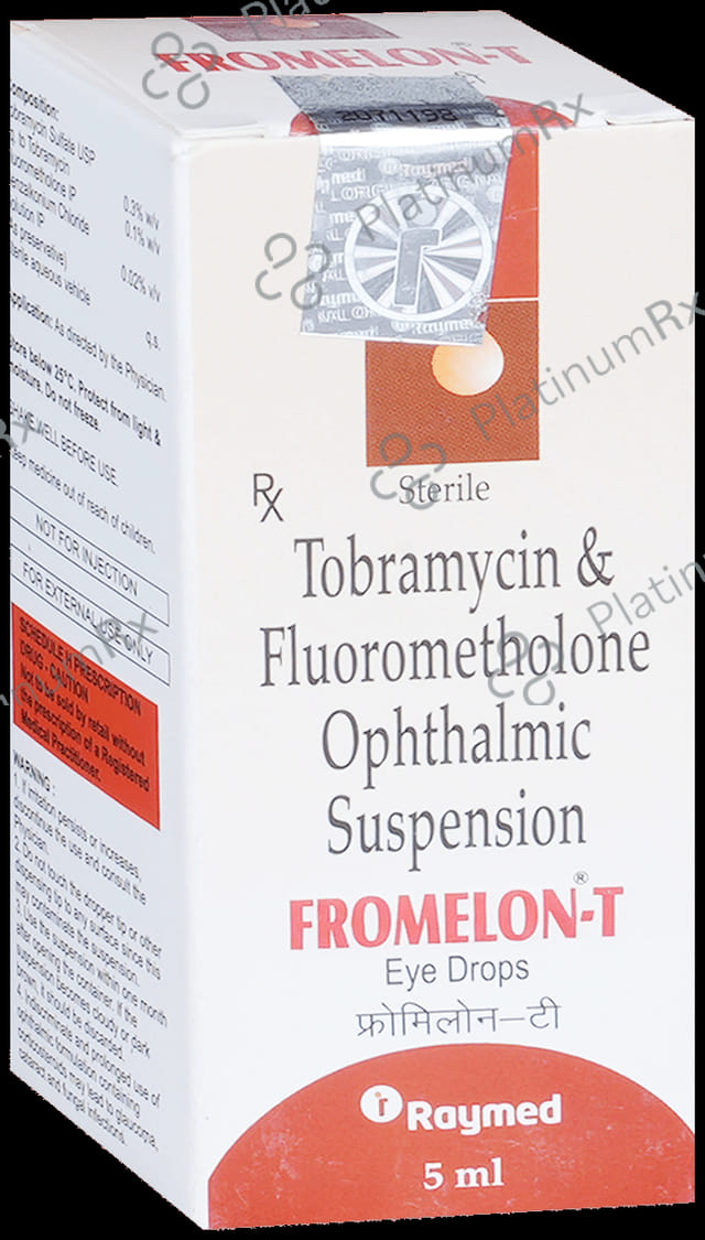Fromelon T Opthalmic Suspension 5ml