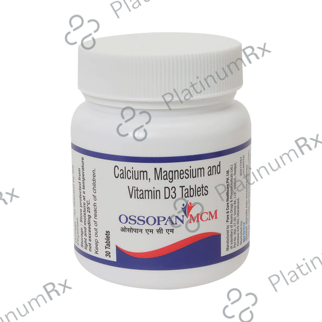 Ossopan MCM Forte Tablet