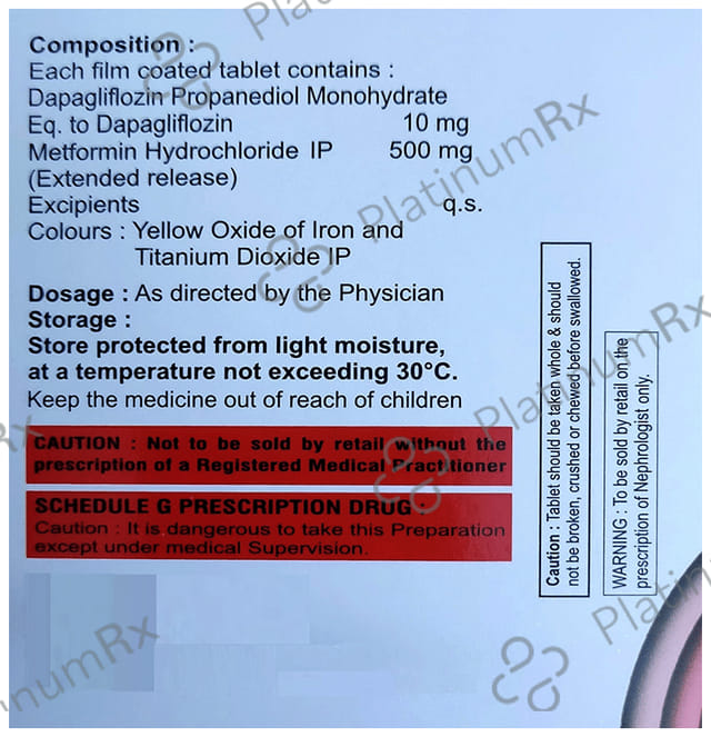 Dapaceum-MF Tablet ER