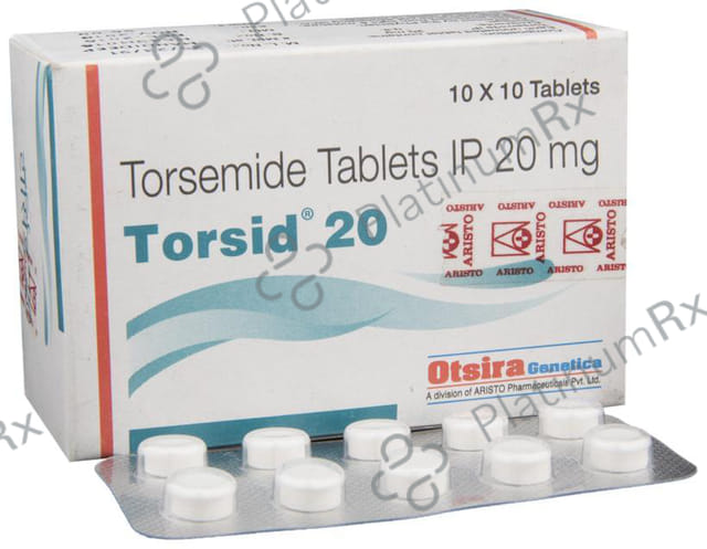 Torsid 20mg Tablet 10s