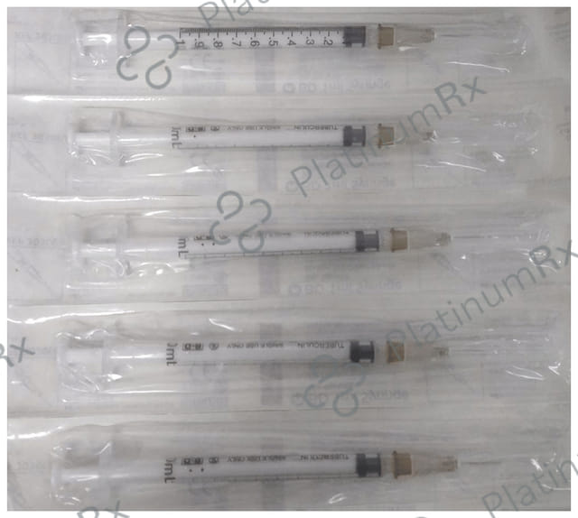 BD REF 303060 1ml Syringe Syringe