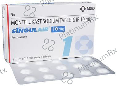 Singulair 10mg Tablet 15 Tablet
