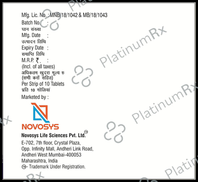 Dapaown M 10 Forte Tablet ER