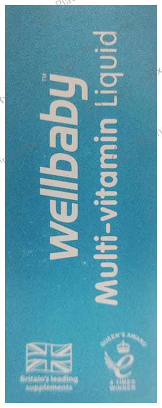 Wellbaby Multi Vitamin Liquid 200ml