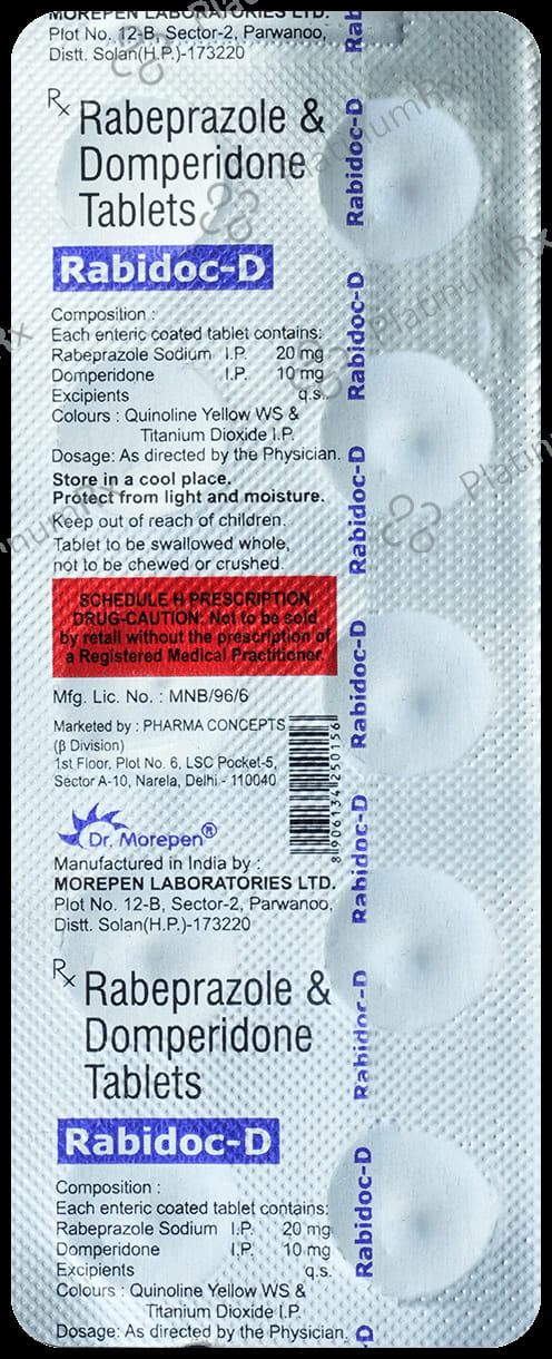 Rabidoc-D Tablet