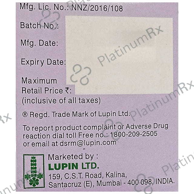 Alphacept 4mg Tablet 15s