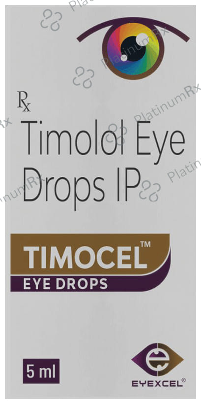 Timocel 0.5% Eye Drop 5ml