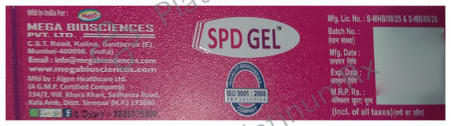 Spd Gel 30 Gel Mega Biosciences