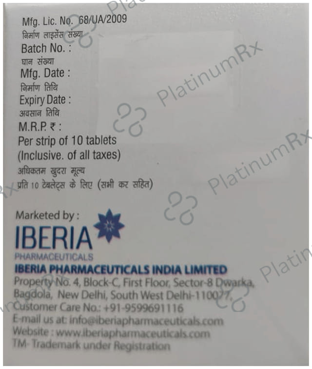 Empanow 25mg Tablet 10s