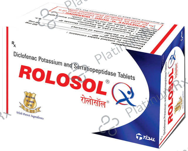 Rolosol Tablet