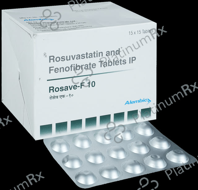 Rosave F 10/160mg Tablet 15s