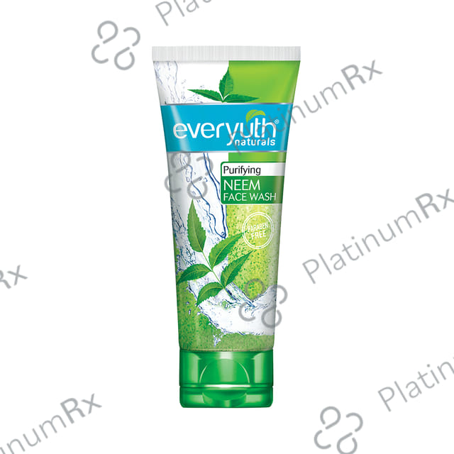 Everyuth Naturals Purifying Neem Face Wash