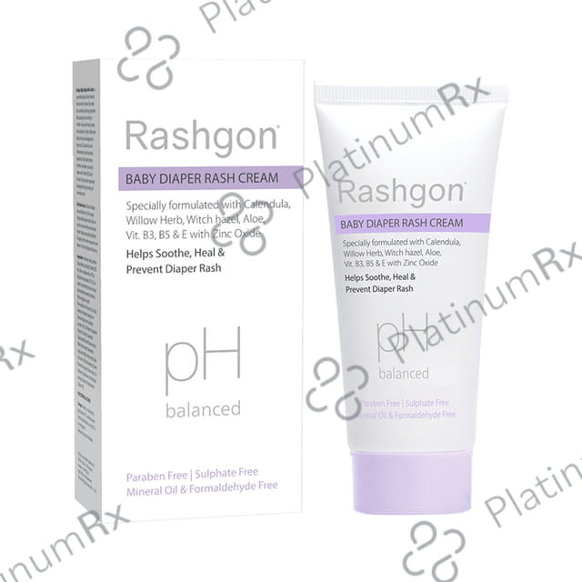 Rashgon Baby Diaper Rash Cream (50gm Each) 1 Tube