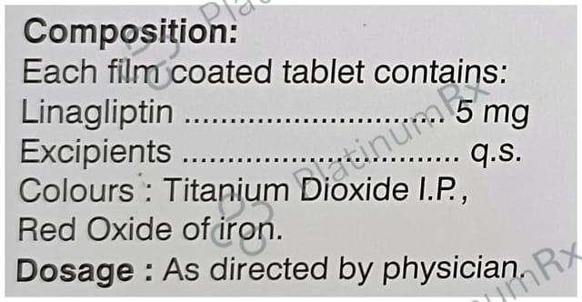Ondero 5mg Tablet 15s