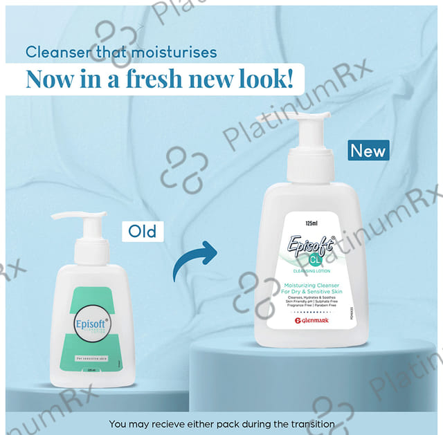 Episoft Cleansing Lotion 125ml