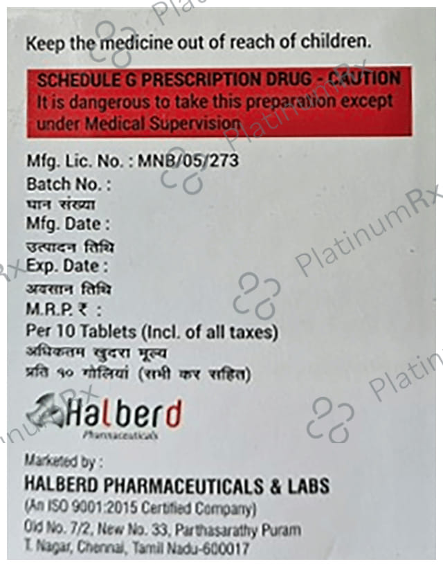 Hpride M Forte 2mg/1000mg Tablet SR