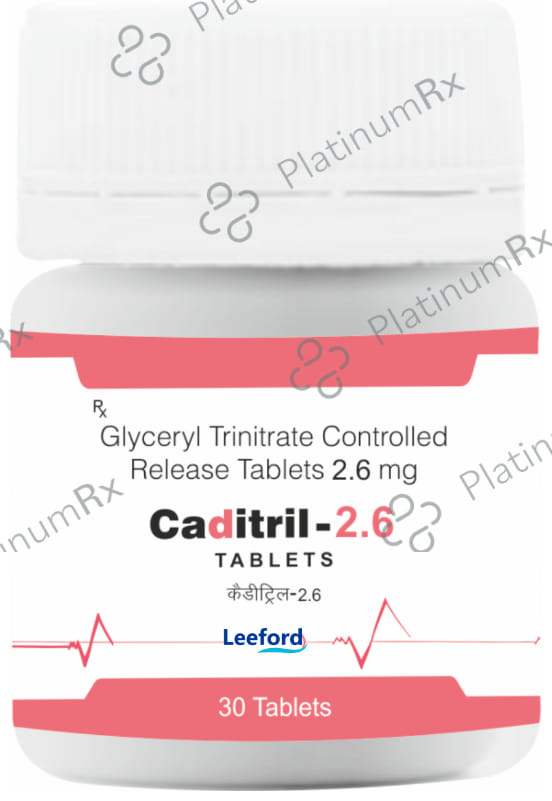 Caditril 2.6mg Tablet CR 30s