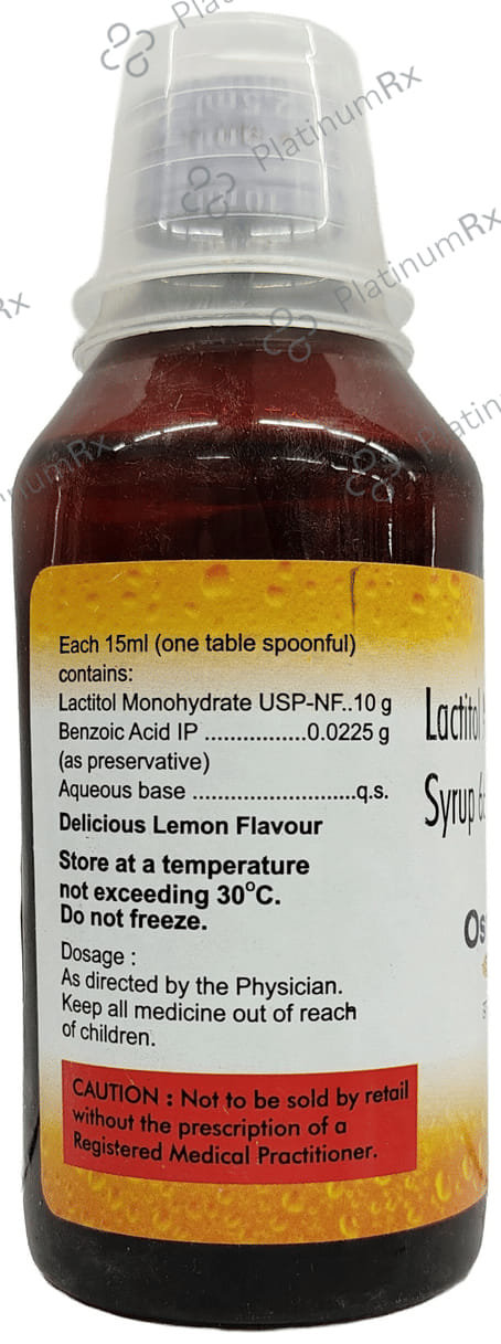 Osmitol 66.67% Syrup 200ml