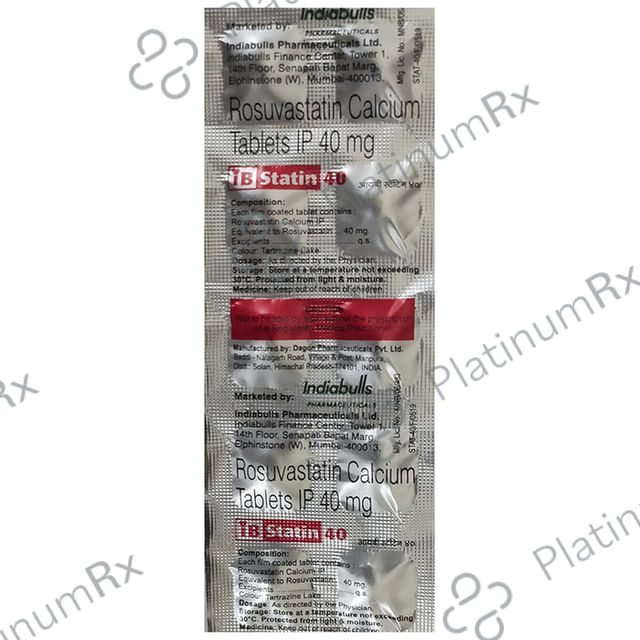 Ibstatin 40mg Tablet