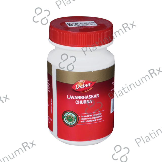 Dabur Lavan Bhaskar Churna - Manages Appetite, Digestion & Gas 120 gm