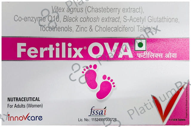 Fertilix Ova Tablet 10s