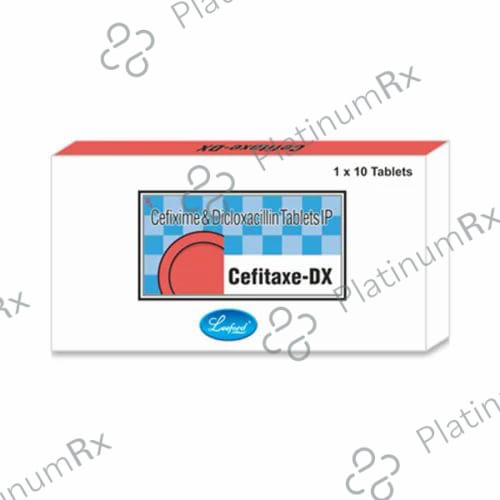 Cefitaxe DX 200/500mg Tablet 10s