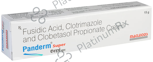 Panderm Super Cream 15gm