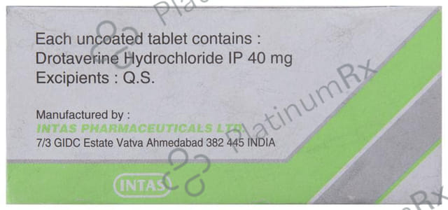 Doverin 40mg Tablet 10s