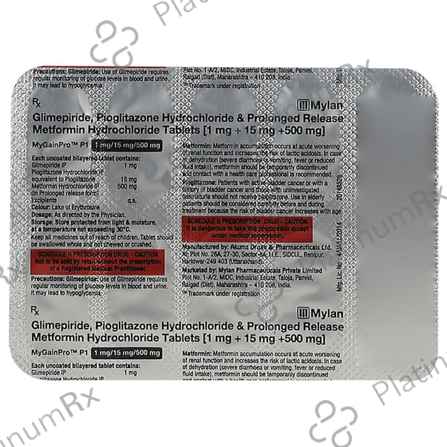 Mygainpro P 1 Tablet PR