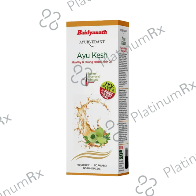 Baidyanath (Jhansi) Ayurvedant Herbal Hair Oil Ayu Kesh Healthy & Strong