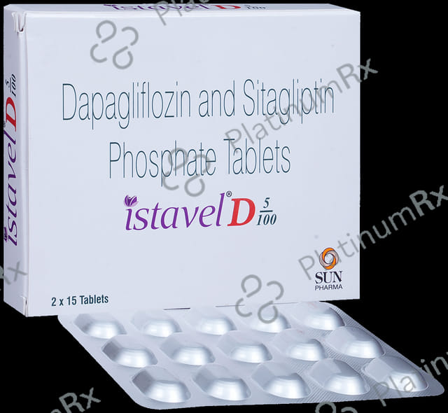Istavel D 5/100mg Tablet 15s