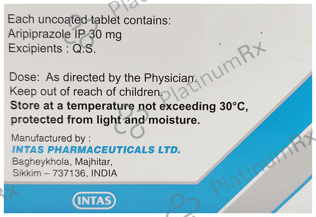 Asprito 30mg Tablet 15s
