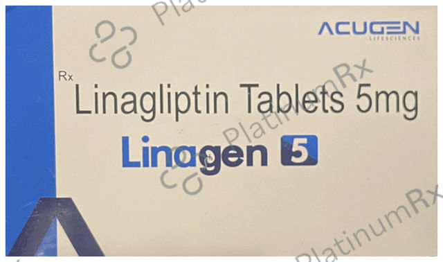 Linagen 5mg Tablet 15s