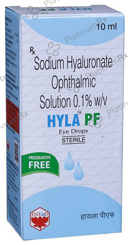 Hyla PF 0.1% Eye Drop 10ml