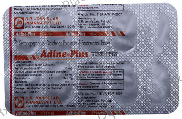 Adine-Plus Tablet