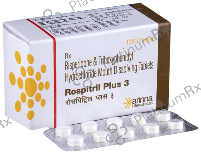 Rospitril Plus 3 Tablet MD